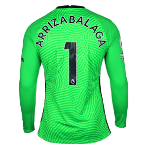 Camiseta Kepa Arrizabalaga  Chelsea