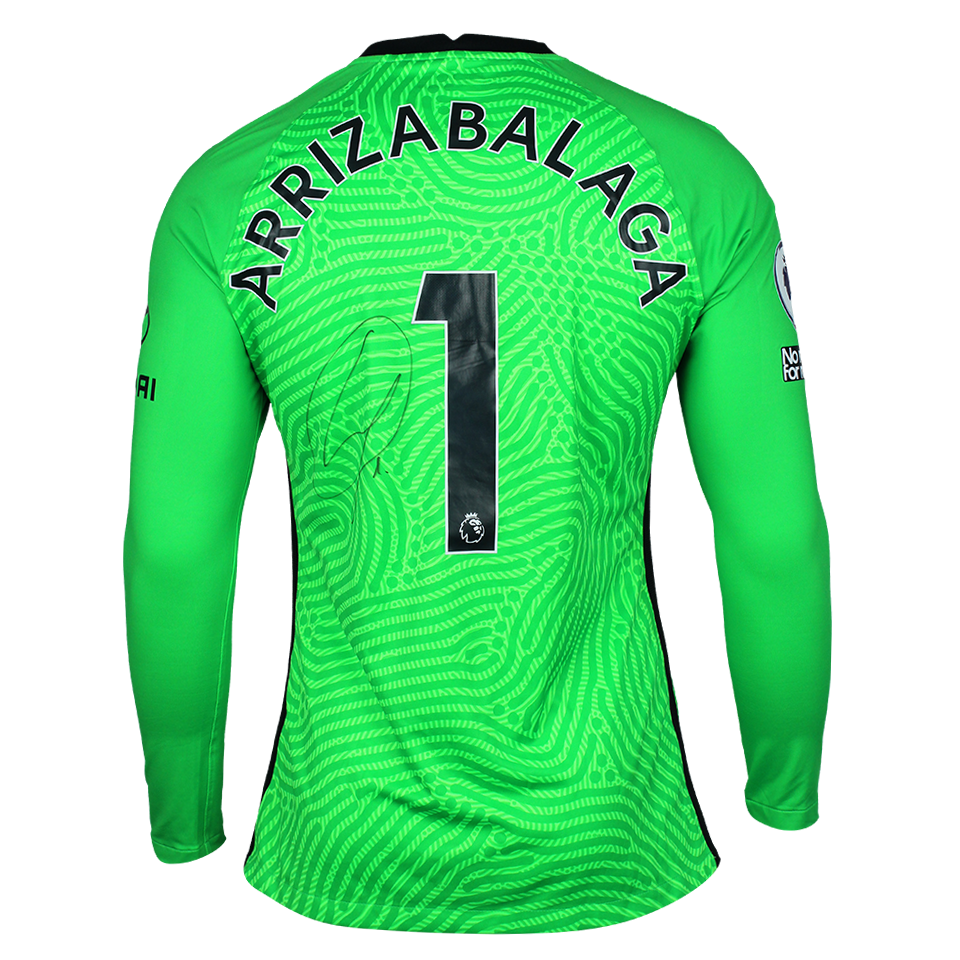 Camiseta Kepa Arrizabalaga  Chelsea