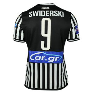 Karol Świderski PAOK shirt