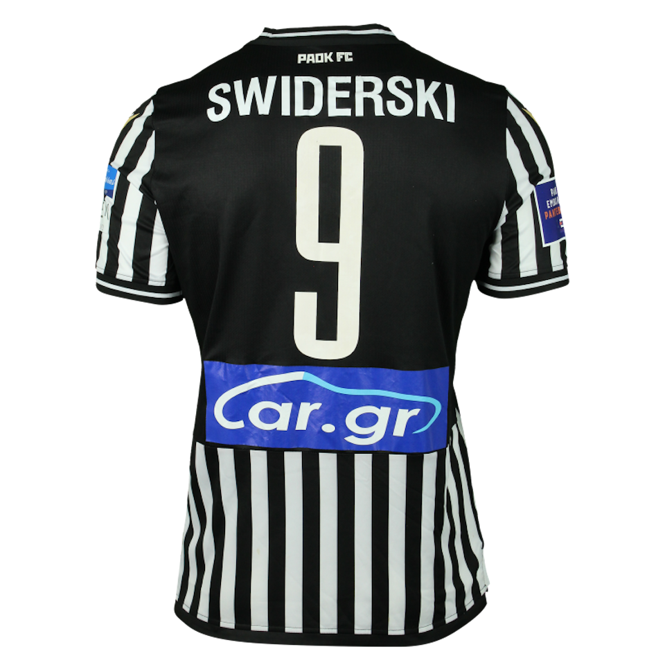 Karol Świderski PAOK shirt