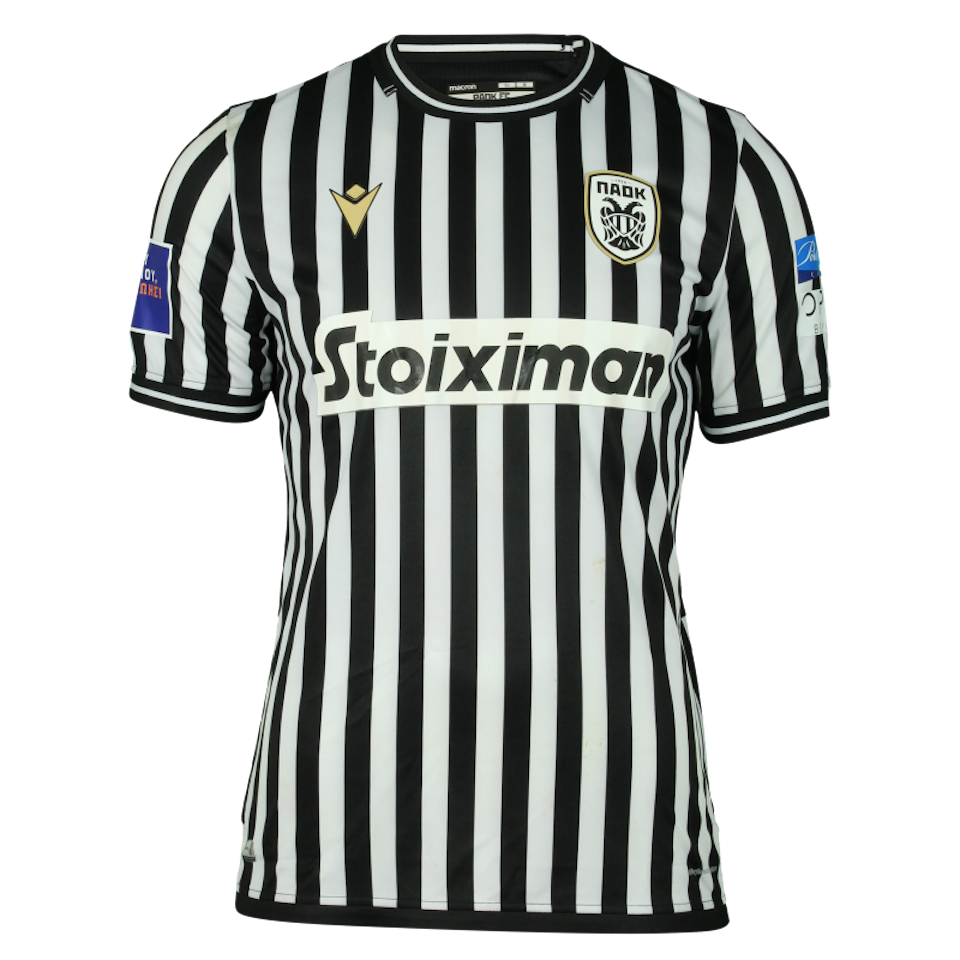 Karol Świderski PAOK shirt