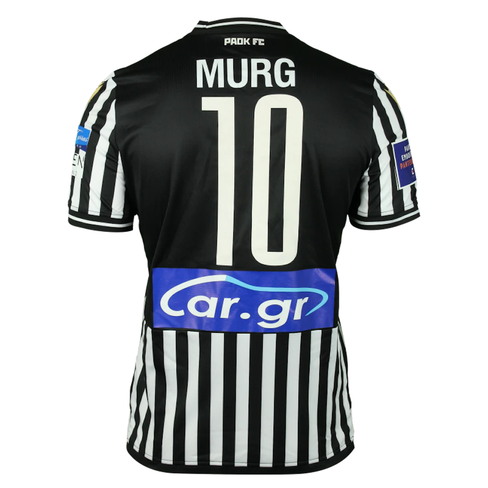 Thomas Murg PAOK のシャツ