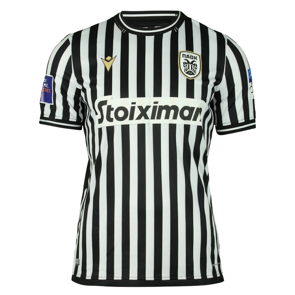 来自PAOK的Thomas Murg球衣