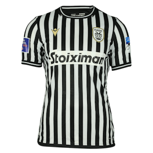 José Ángel Crespo  PAOK shirt