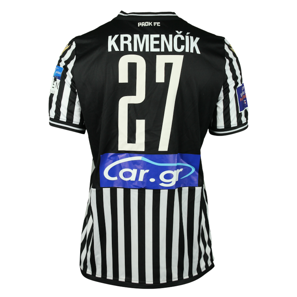 Michael Krmenčík PAOK shirt
