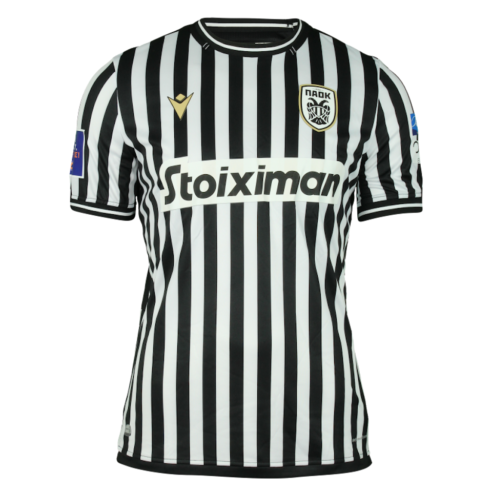 Maglia di Ioannis Konstantelias (PAOK)