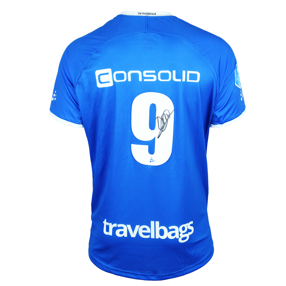 Shirt van Mike van Duinen PEC Zwolle