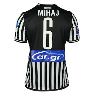 Maillot de Enea Mihaj (PAOK)