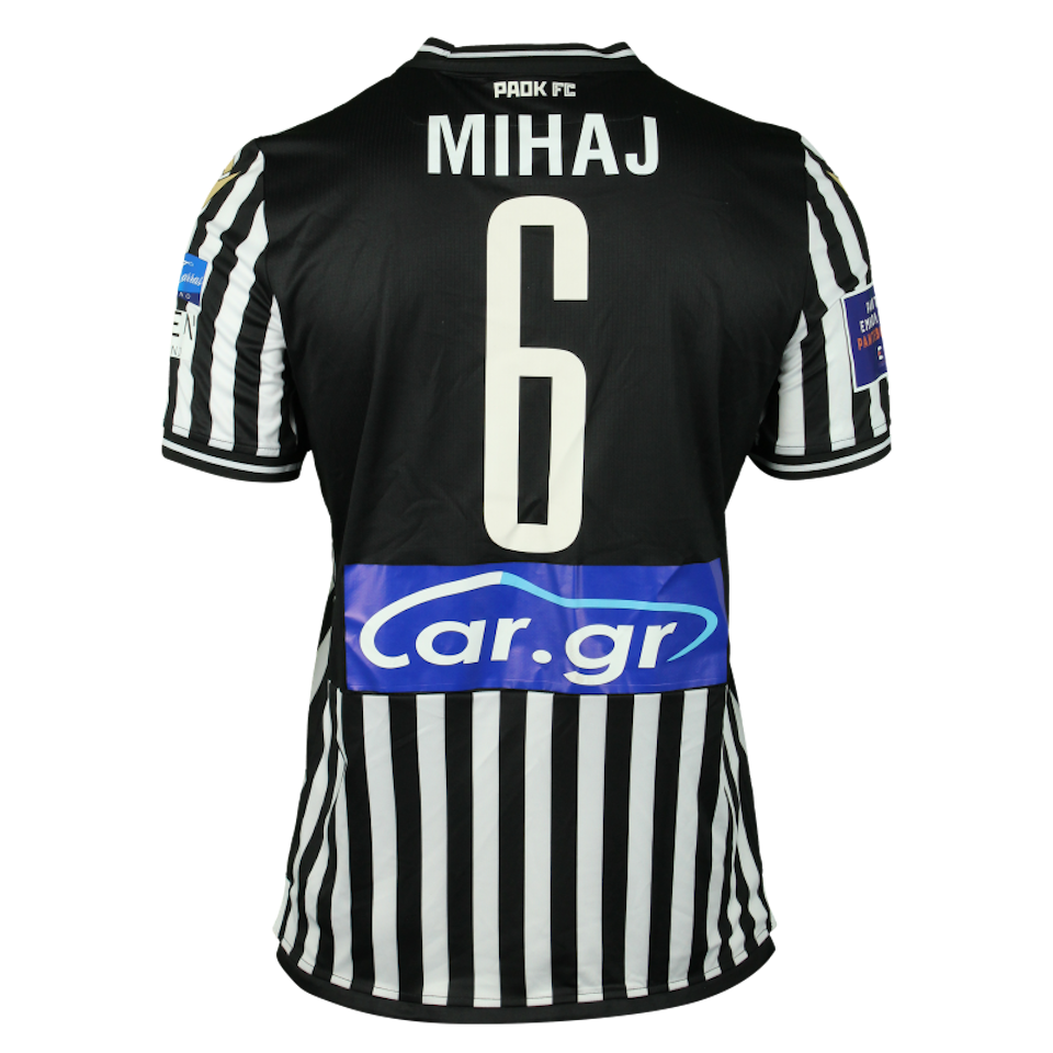 Maillot de Enea Mihaj (PAOK)