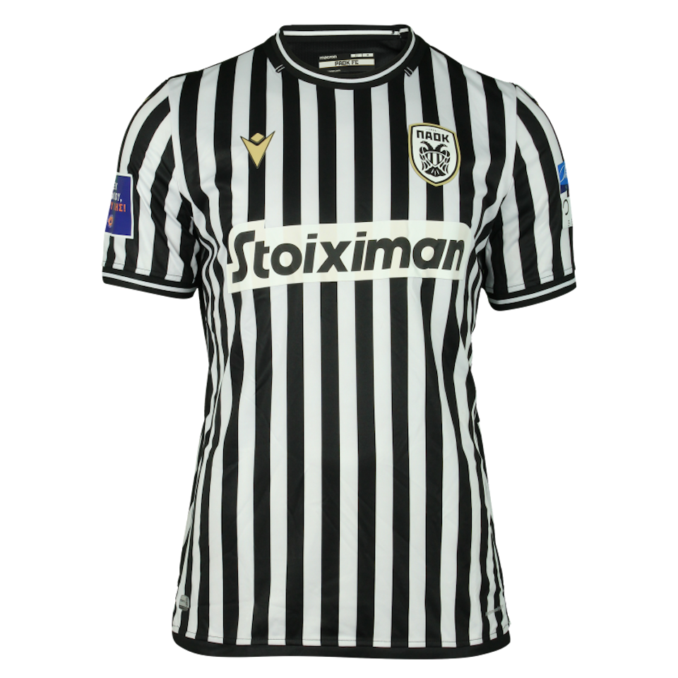 Maillot de Enea Mihaj (PAOK)