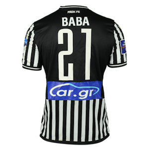 Abdul Rahman Baba PAOK shirt
