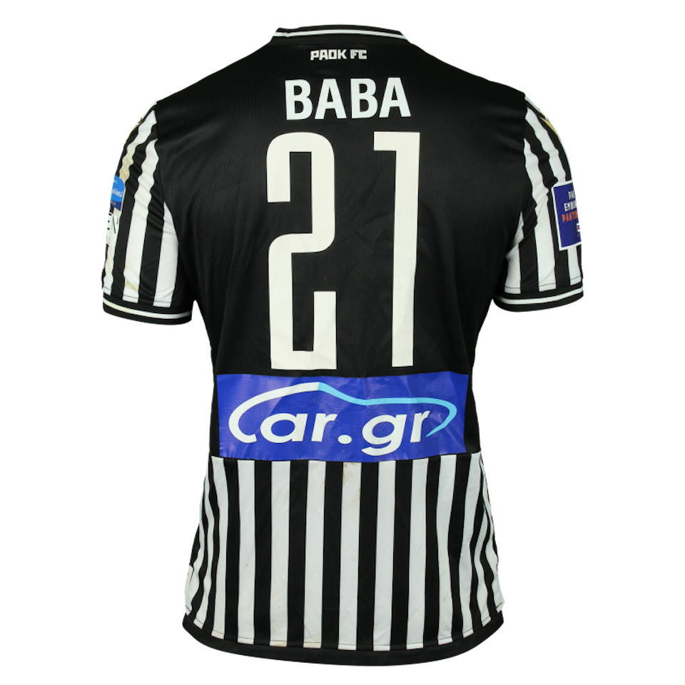 Abdul Rahman Baba PAOK shirt