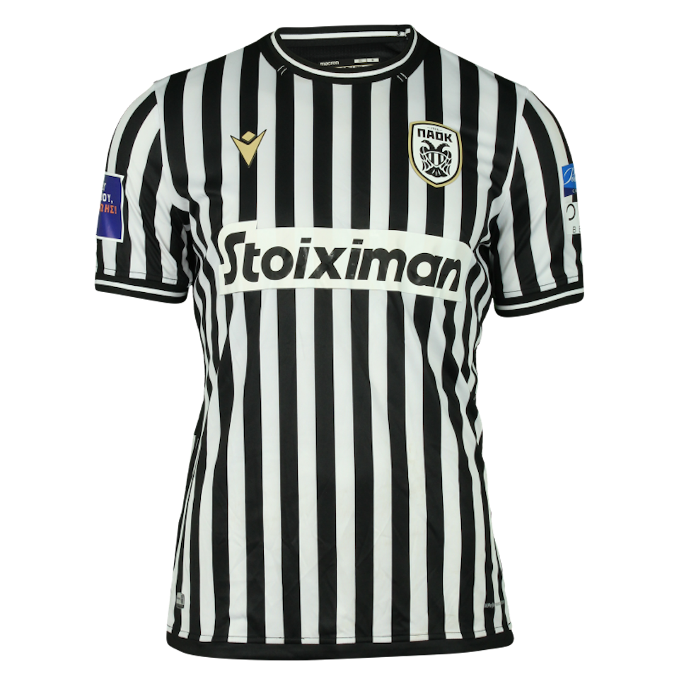 Abdul Rahman Baba PAOK shirt