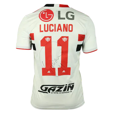 来自São Paulo的Luciano da Rocha Neves球衣