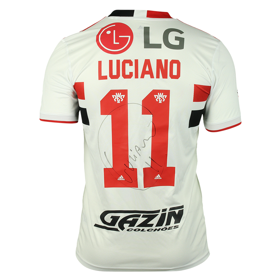 Luciano da Rocha Neves São Paulo shirt