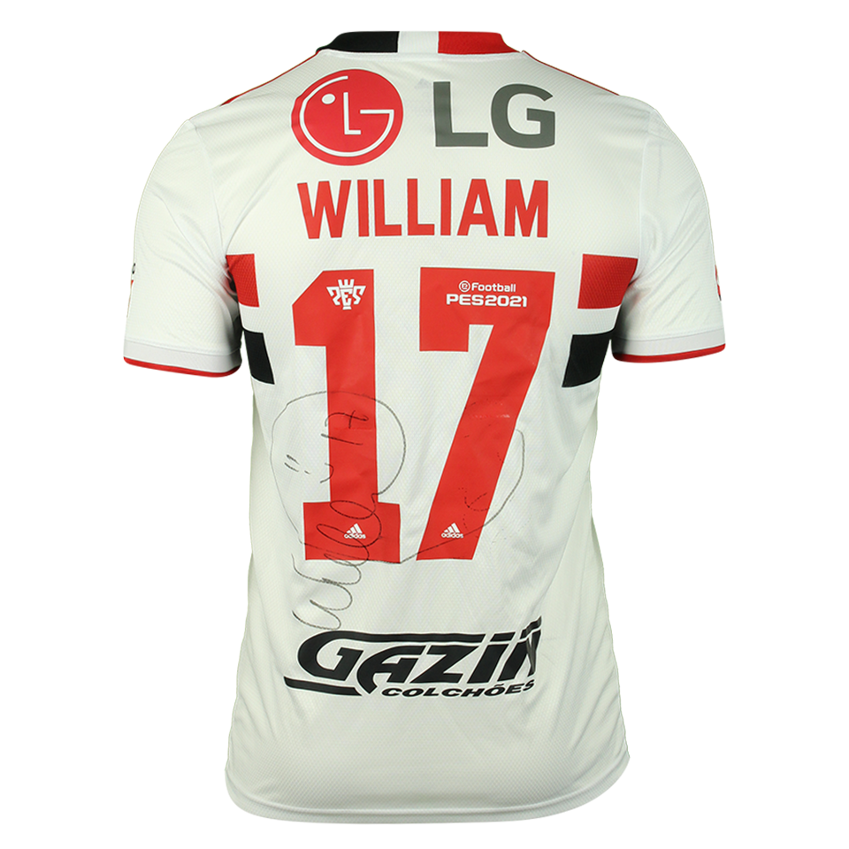 William Fernando da Silva São Paulo jersey