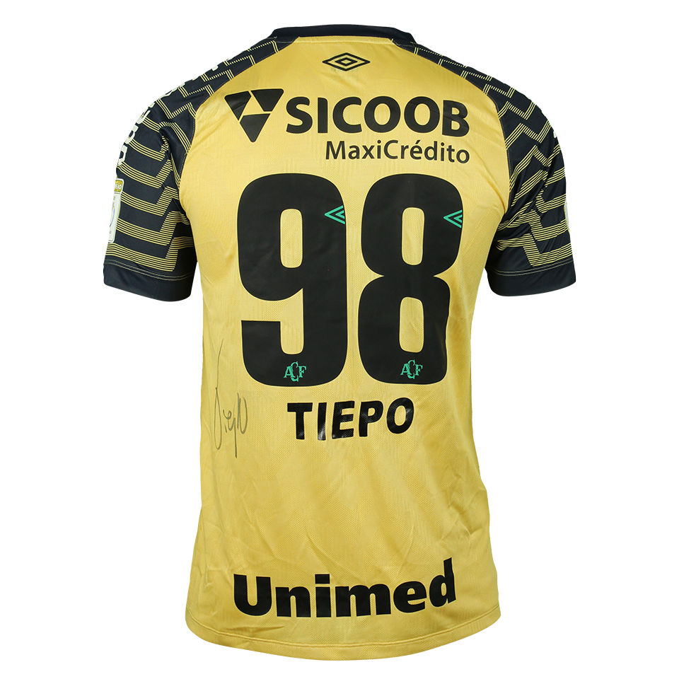 ChapecoenseGiovanni Silva Tiepo球衣
