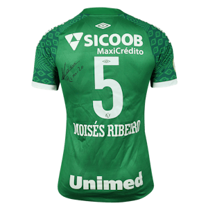 Moisés Ribeiro Santos Chapecoense camisa.