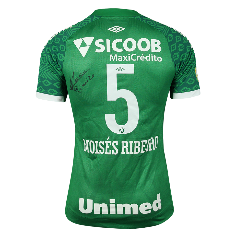 Moisés Ribeiro Santos Chapecoense camisa.