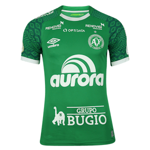 Moisés Ribeiro Santos Chapecoense camisa.