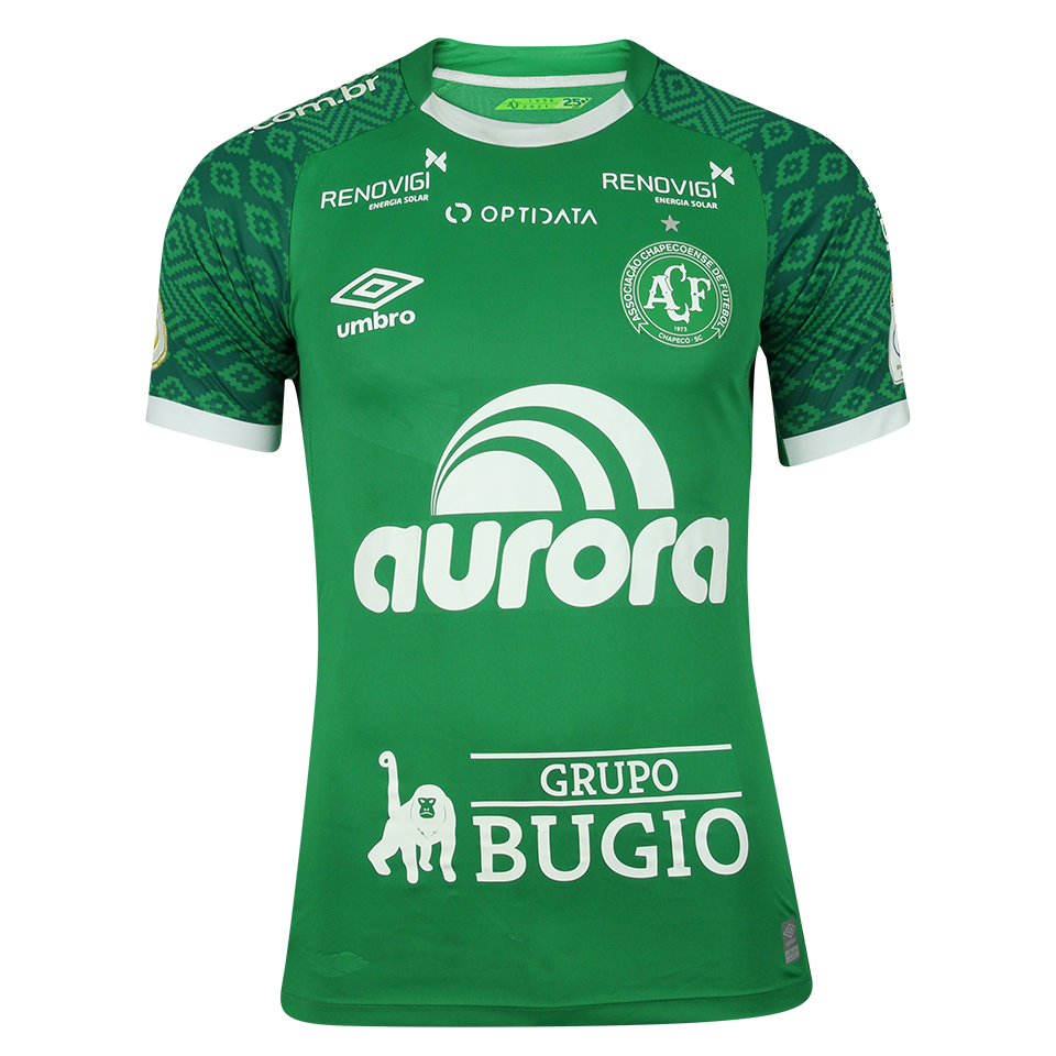 Moisés Ribeiro Santos Chapecoense camisa.