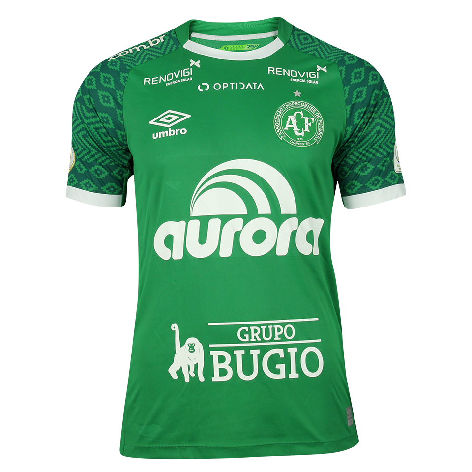 Laércio Soldá Chapecoense shirt