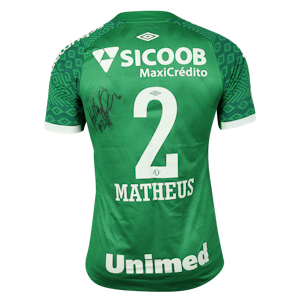Matheus Antunes Ribeiro Chapecoense camisa.