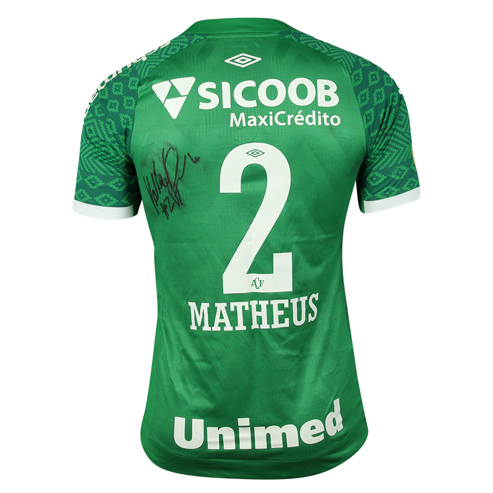 Matheus Antunes Ribeiro Chapecoense camisa.