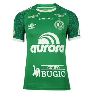 Matheus Antunes Ribeiro Chapecoense camisa.