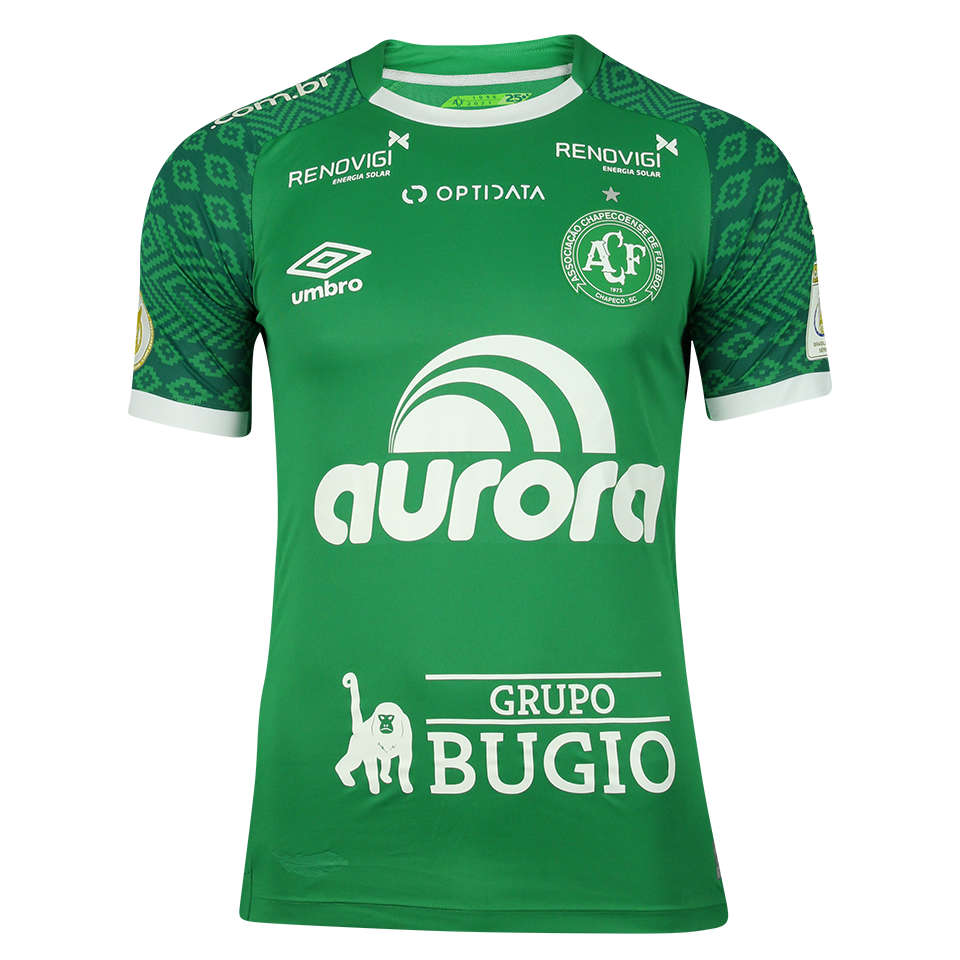 Matheus Antunes Ribeiro Chapecoense camisa.