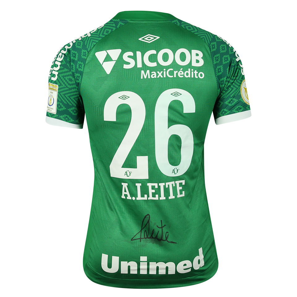 Anderson Leite Morais Chapecoense shirt