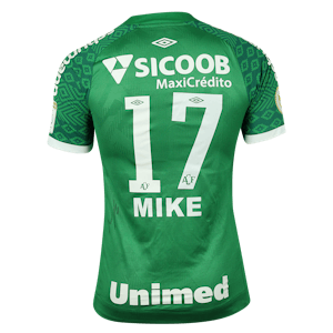 Camisola de Mike dos Santos Nenatarvicius, Chapecoense