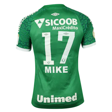 Mike dos Santos Nenatarvicius Chapecoense camisa.