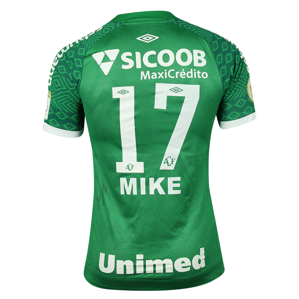 Maglia di Mike dos Santos Nenatarvicius (Chapecoense)