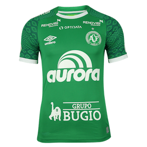 Camisola de Mike dos Santos Nenatarvicius, Chapecoense