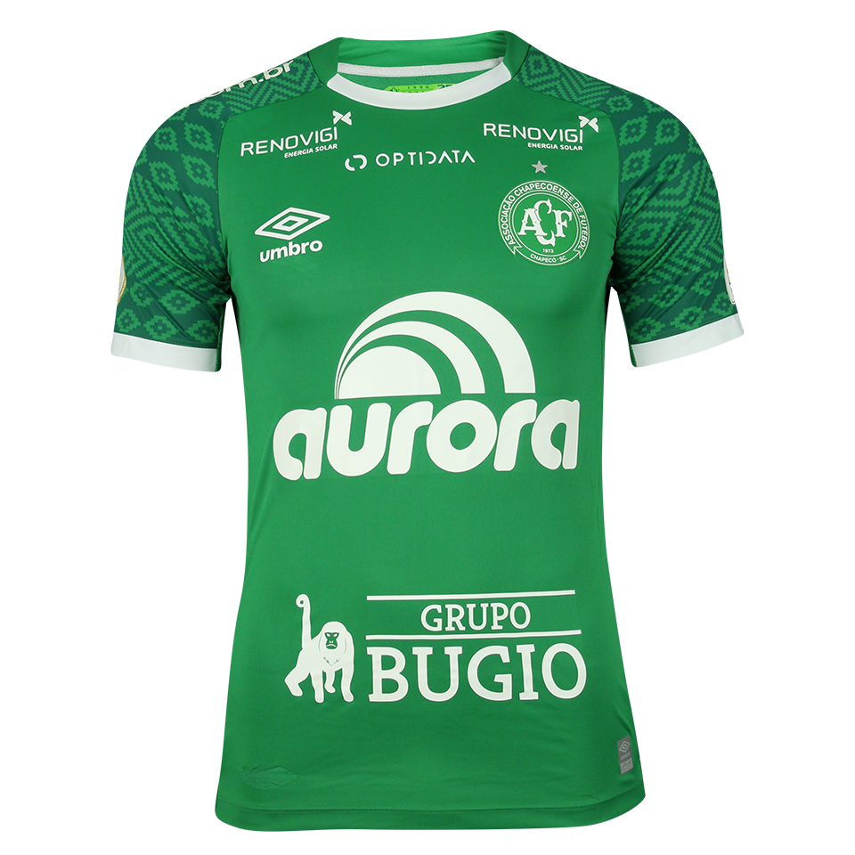 Maglia di Mike dos Santos Nenatarvicius (Chapecoense)