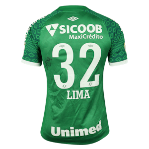 Guilherme Natan de Lima Chapecoense camisa.