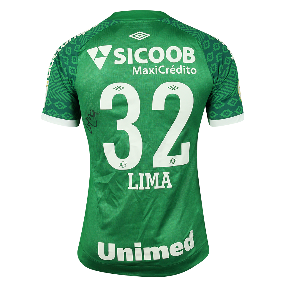 Guilherme Natan de Lima Chapecoense camisa.