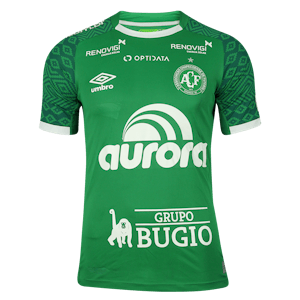 Guilherme Natan de Lima Chapecoense camisa.