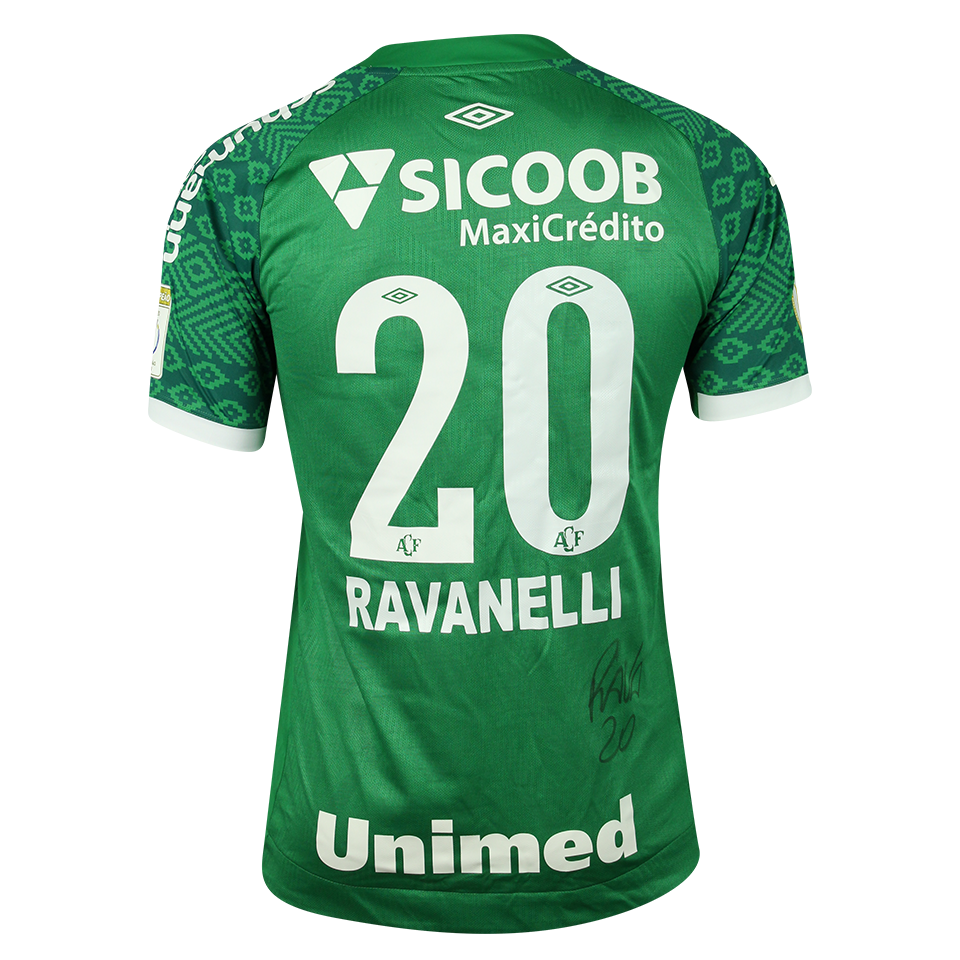 Ravanelli Ferreira dos Santos Chapecoense shirt