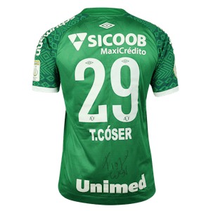 Camisola de Tiago Coser, Chapecoense