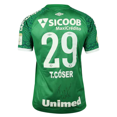 Tiago Coser Chapecoense shirt
