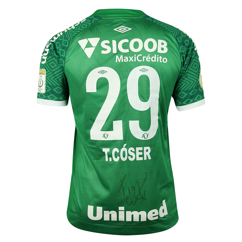 Tiago Coser Chapecoense shirt