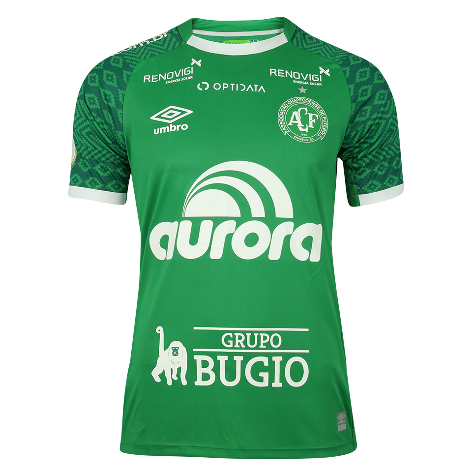 Tiago Coser Chapecoense shirt