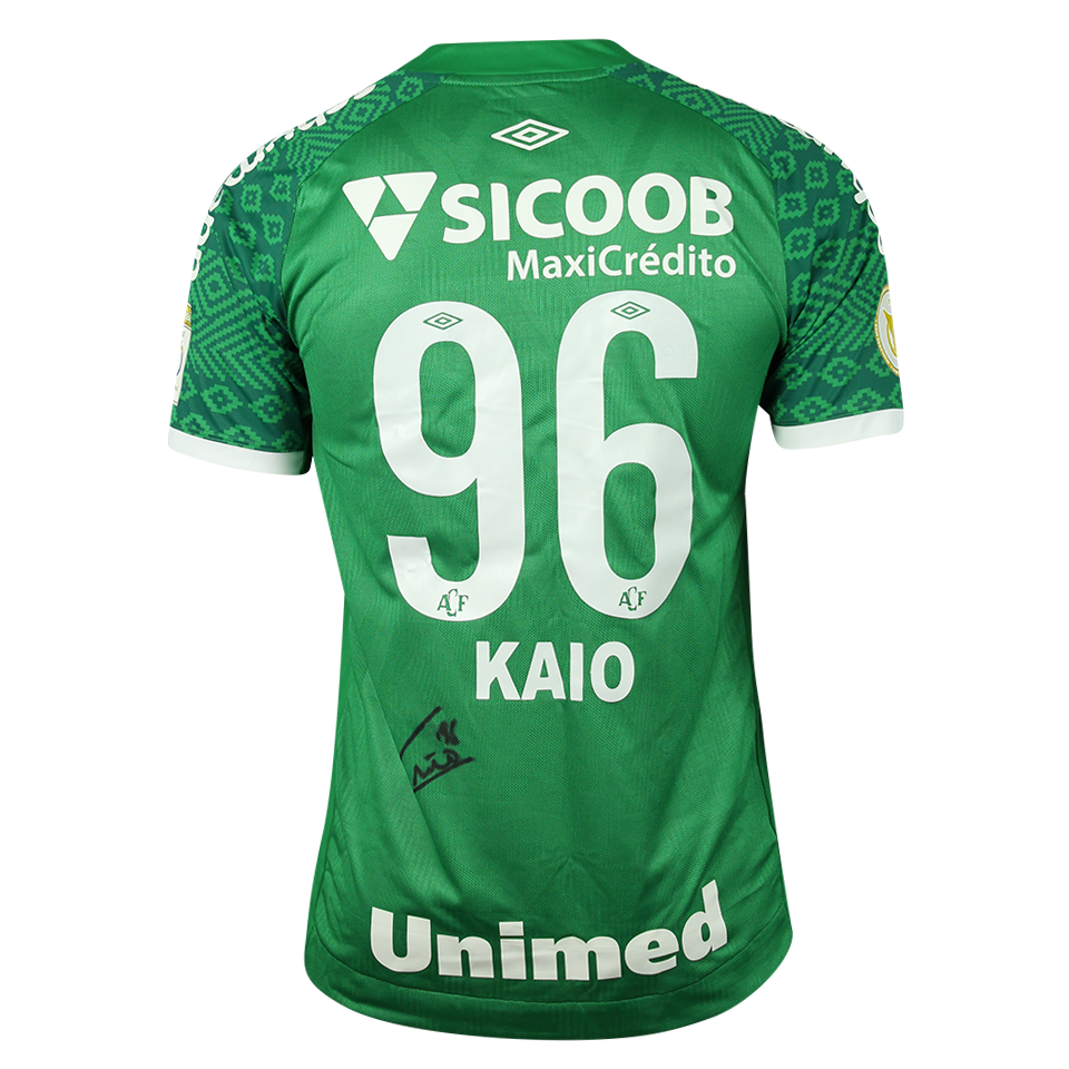Kaio Nunes Ferreira Chapecoense shirt