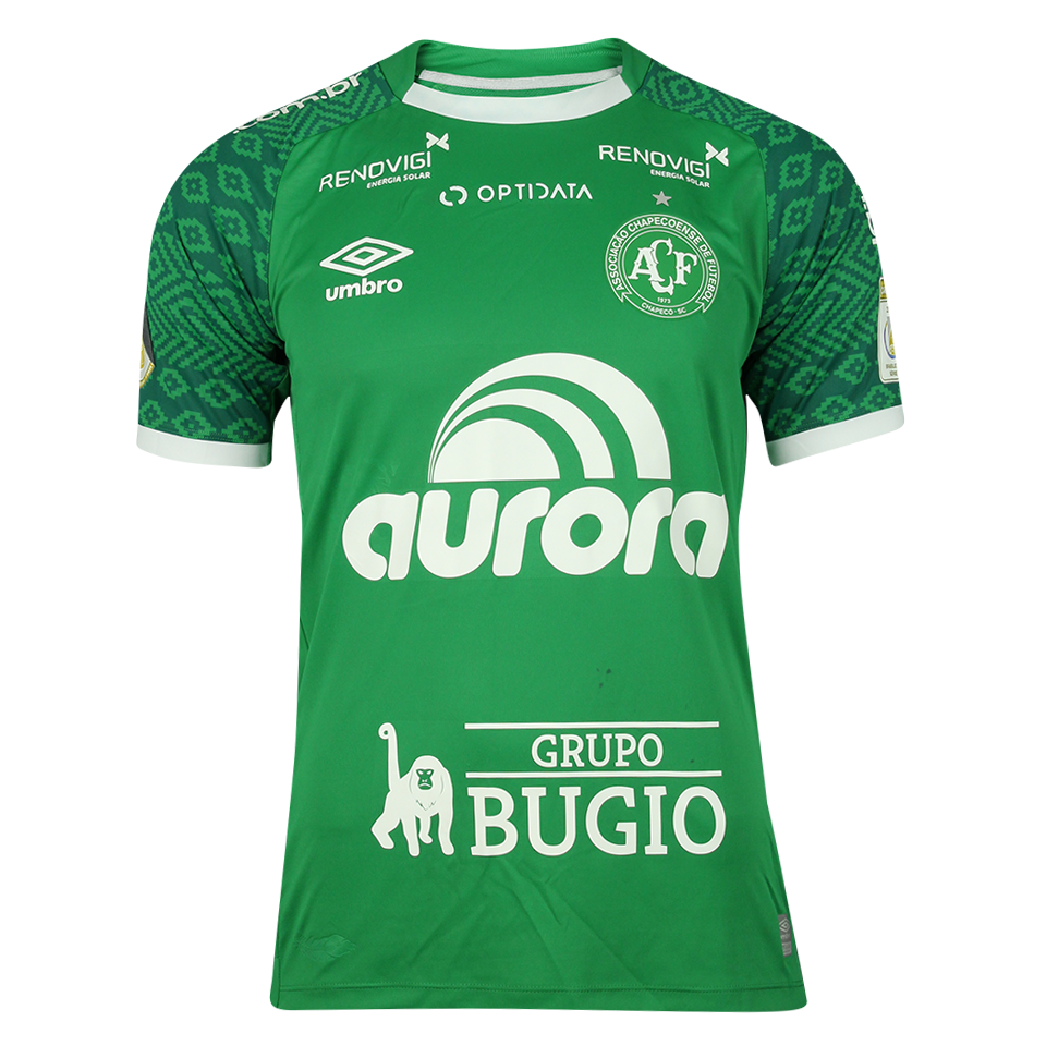 Kaio Nunes Ferreira Chapecoense shirt
