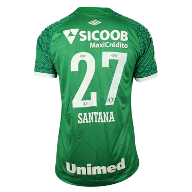 来自Chapecoense的Felipe Augusto Santana球衣
