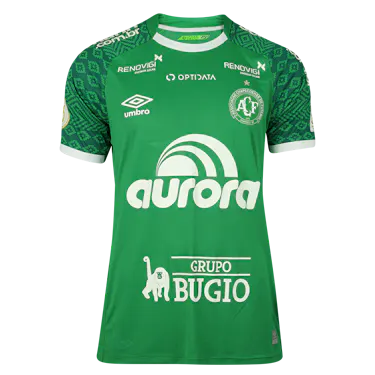 来自Chapecoense的Felipe Augusto Santana球衣