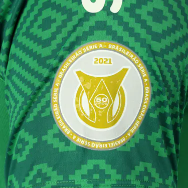 来自Chapecoense的Felipe Augusto Santana球衣