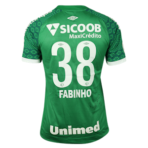 Fabio Augusto Luciano da Silva Chapecoense jersey